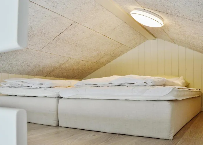 別荘 Two-bedroom Ringkobing 09 Søndervig